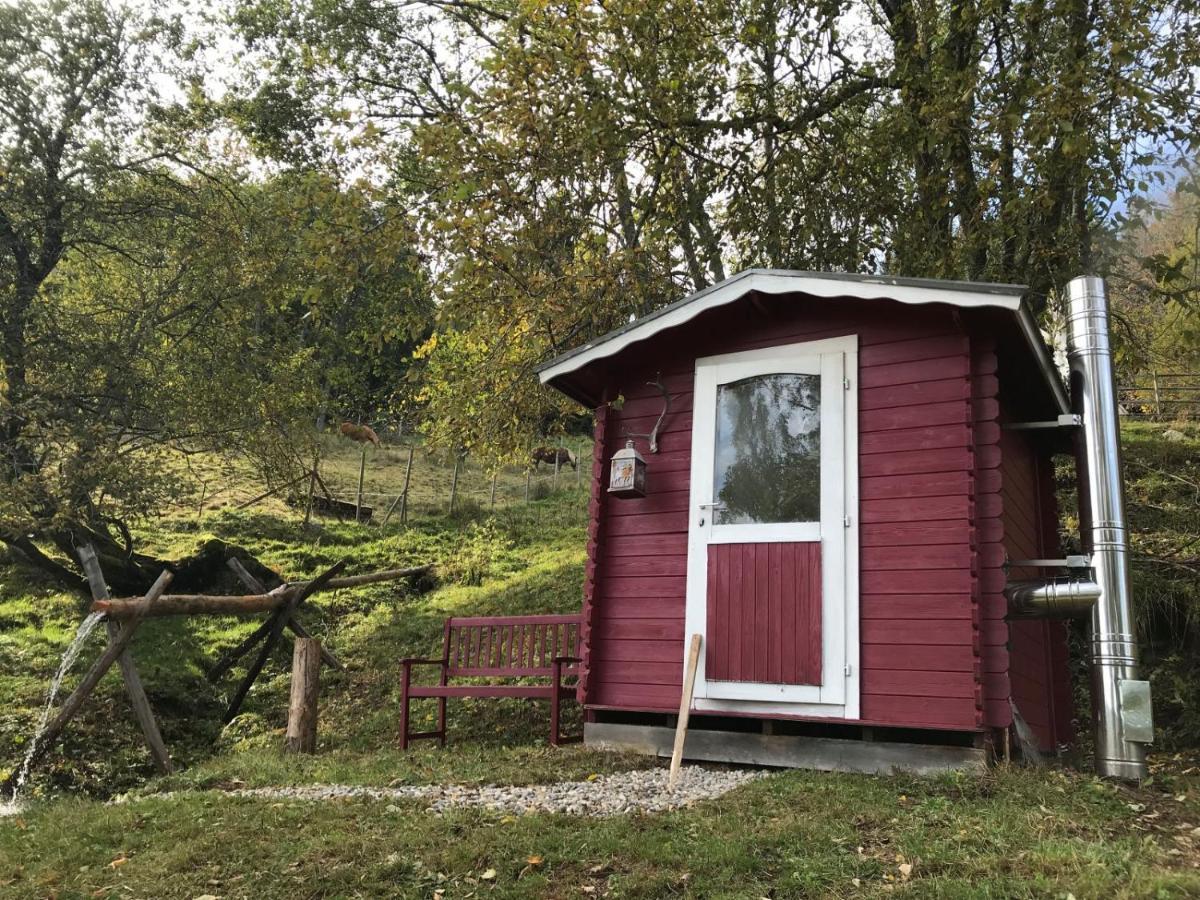 Chambre D'Hotes Carelie Et Laponie Orbey Exterior photo