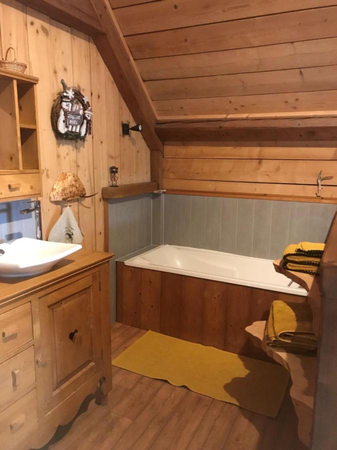 Chambre D'Hotes Carelie Et Laponie Orbey Exterior photo