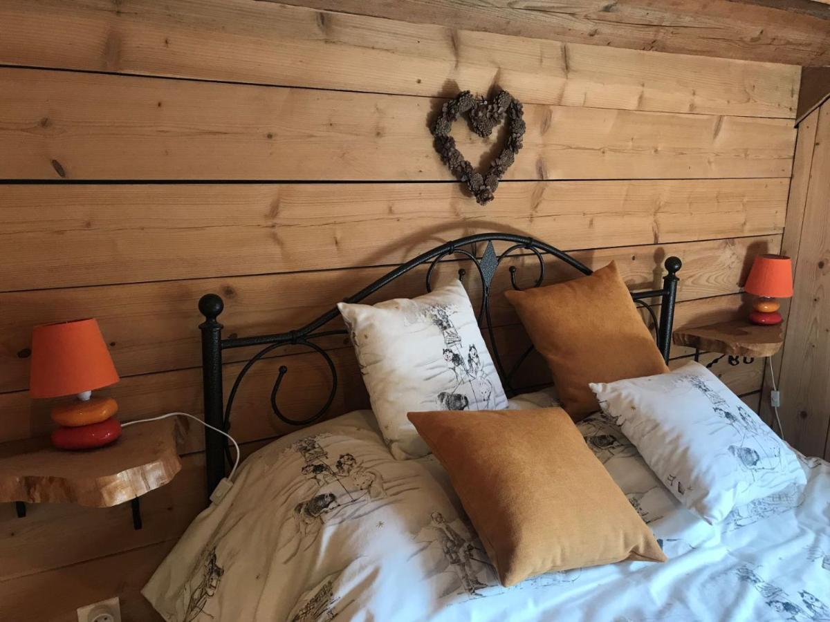 Chambre D'Hotes Carelie Et Laponie Orbey Exterior photo